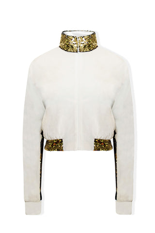 Ilona Rich Luxury White Cape & Dress (Bundle)