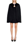 Ilona Rich Black Velvet Sequin Flared Trousers