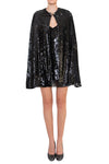 Ilona Rich Luxury Black Cape & Dress (Bundle)