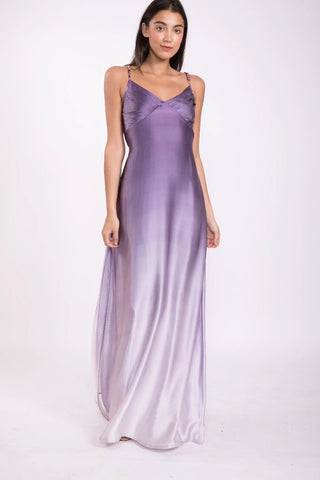 Ilona Rich Blue Sequin Cami Dress