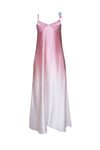 Silk Bead Maxi Dress Soft Pink
