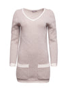 Unisex Cashmere Jumper with Guard Elbow Patches