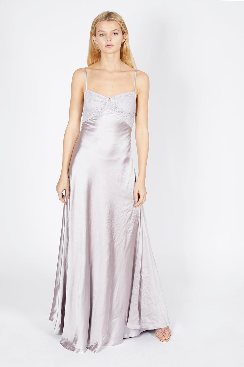 grey strappy maxi dress Strappy Pin Striped Maxi Dress Reistor