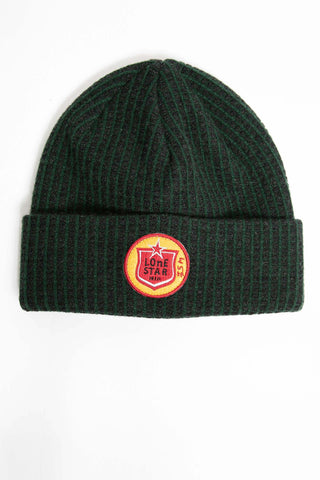 I.S.M. 'Pearl Lager' Red Cashmere Beanie