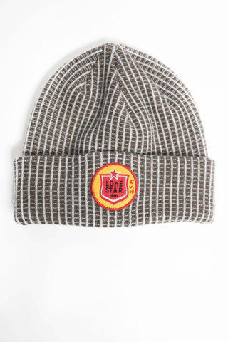 I.S.M. 'Security Officer' Grey Cashmere Beanie