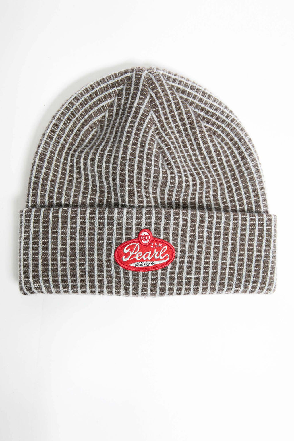 I.S.M. 'Pearl Lager' Grey Cashmere Beanie