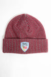 I.S.M. 'Security Officer' Burgundy Cashmere Beanie