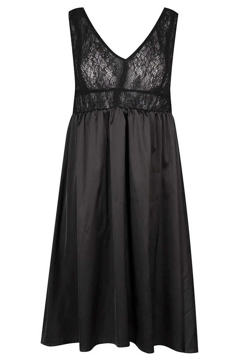 dress shirt no collar Women's 3/4 Sleeve Satin Midi Dress??Embroidered Party Sundress Dance Skater