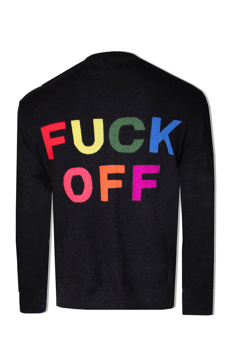 F OFF Cashmere Sweater