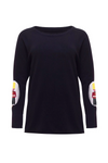 Unisex Cashmere Jumper with Guard Elbow Patches
