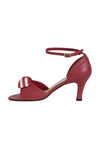 Red Dancing Heels with Double Pin