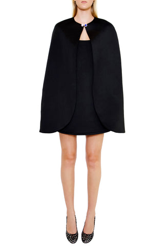 Ilona Rich Black Sequin Cape & Dress (Bundle)