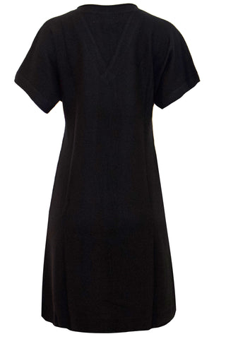 Ilona Rich Purple Geometric Sequin Tassel Dress