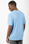 Blue Cashmere Polo Shirt
