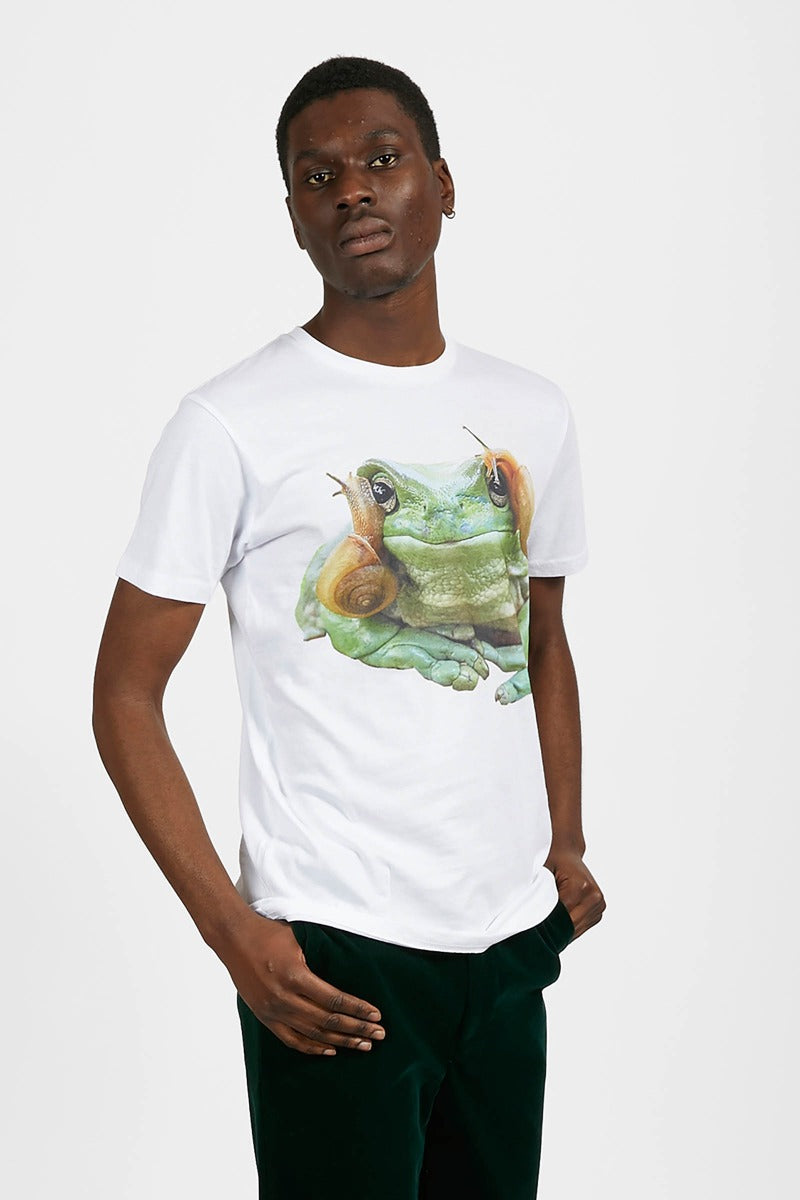 Adrian Unisex 'Frog' Graphic T-Shirt