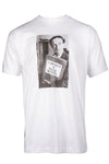 White 100% Cashmere Unisex T-Shirt