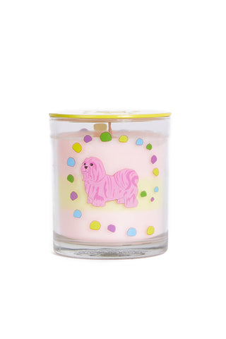 Scented Panda Candle