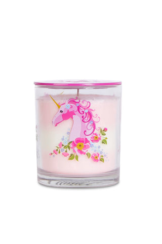 Scented Heart Print Candle