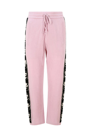 Panda Cashmere Pink Hoodie + Pants (Bundle)
