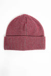 I.S.M. 'Lone Star' Red Cashmere Beanie