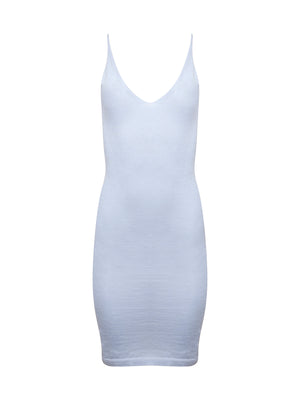 Light Blue Cashmere Bodycon Dress