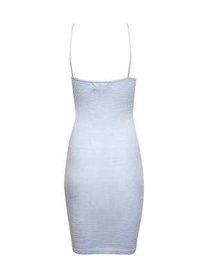 Light Blue Cashmere Bodycon Dress