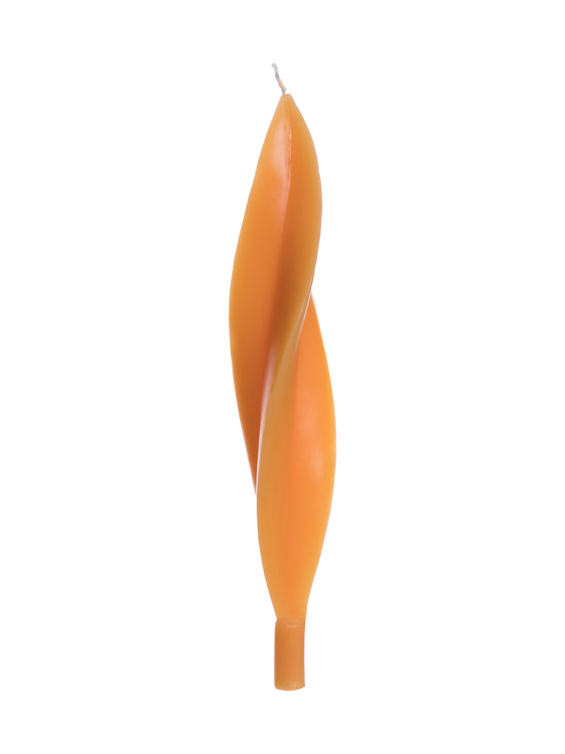 Twisted Taper Candle Pair