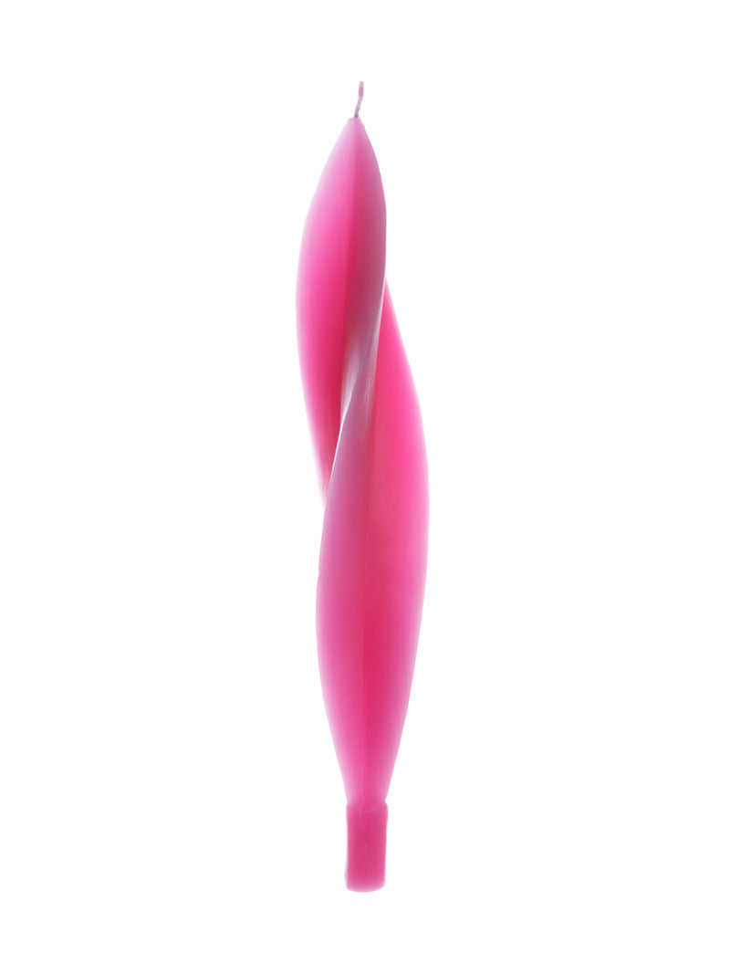 Twisted Taper Candle Pair