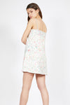 Floral Embroidered Party Dress