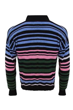 Multicolour Striped Cashmere Jumper