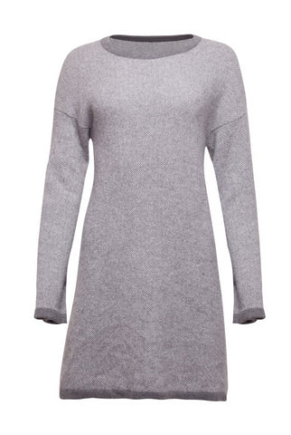 Cashmere Ombre Crewneck Think Sweater