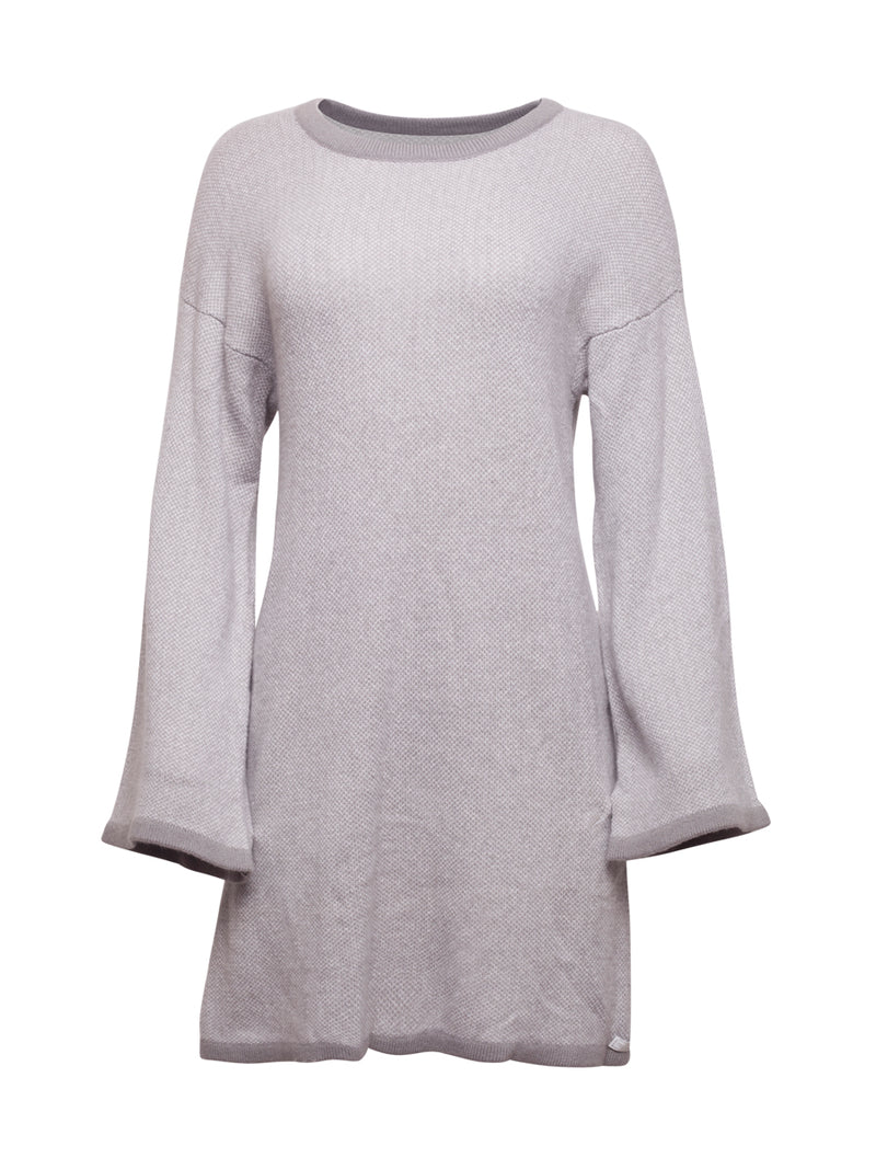 Light Grey Cashmere Jumper Dress Rich Fashion Light Grey Cashmere Jumper Dress Rich Fashion